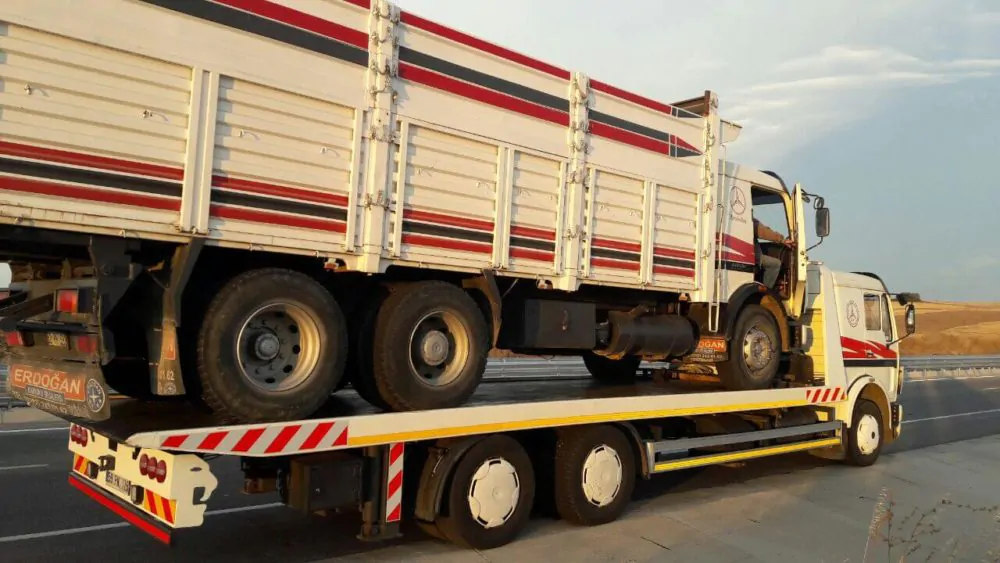 Nurdağı çekici oto kurtarma 0506 661 9191 2 Ağır vasıta kurtarıcı kamyon çekici