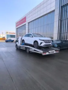 Yük taşıma kaskolu çekici hizmeti