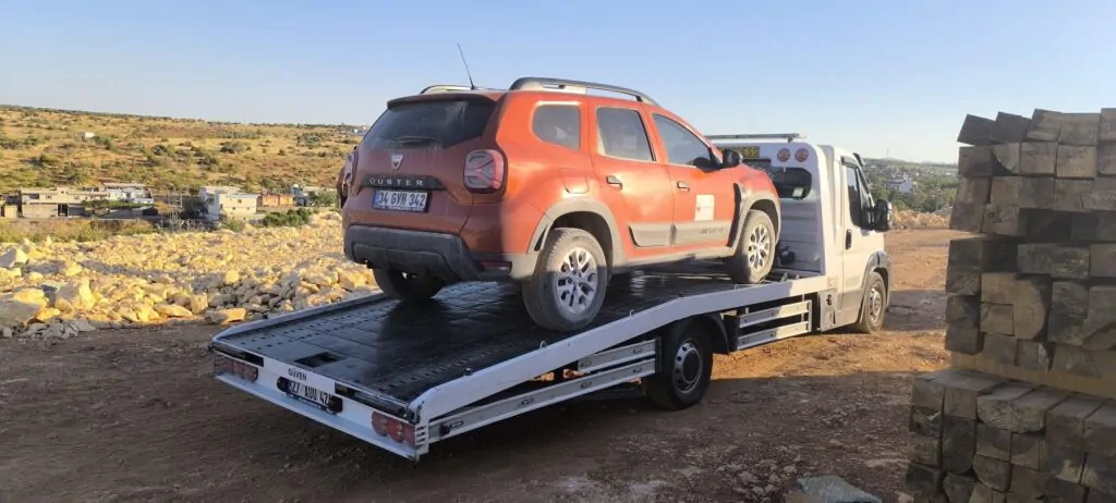 Gaziantep Oto Çekici Kurtarıcı hizmeti en konforlu